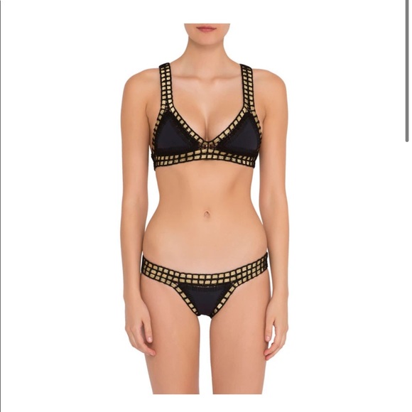 Black and gold size S KIINI